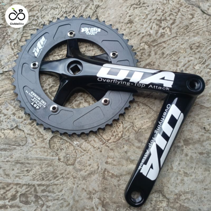 CRANKSET OTA 48T SINGLE SPEED