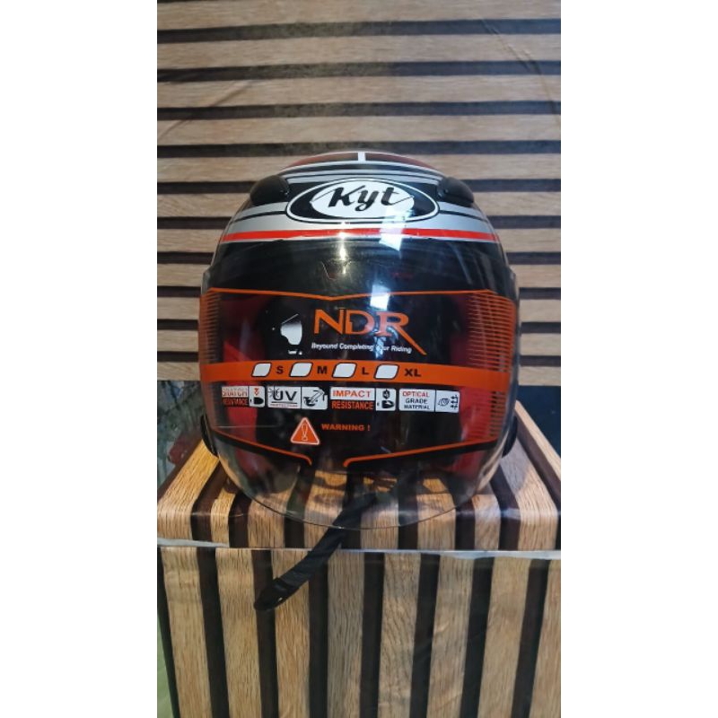 Helm KYT Dj Maru Original Motif Bekas/Second