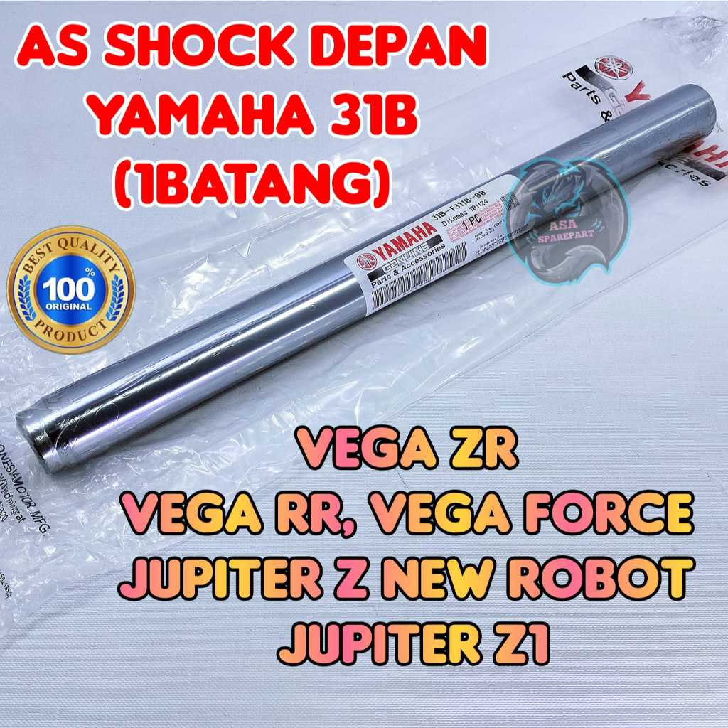 As Shok Depan 31B Asli Original Motor Yamaha Vega zr , Vega RR , Vega Force , Jupiter Z New Robot , 