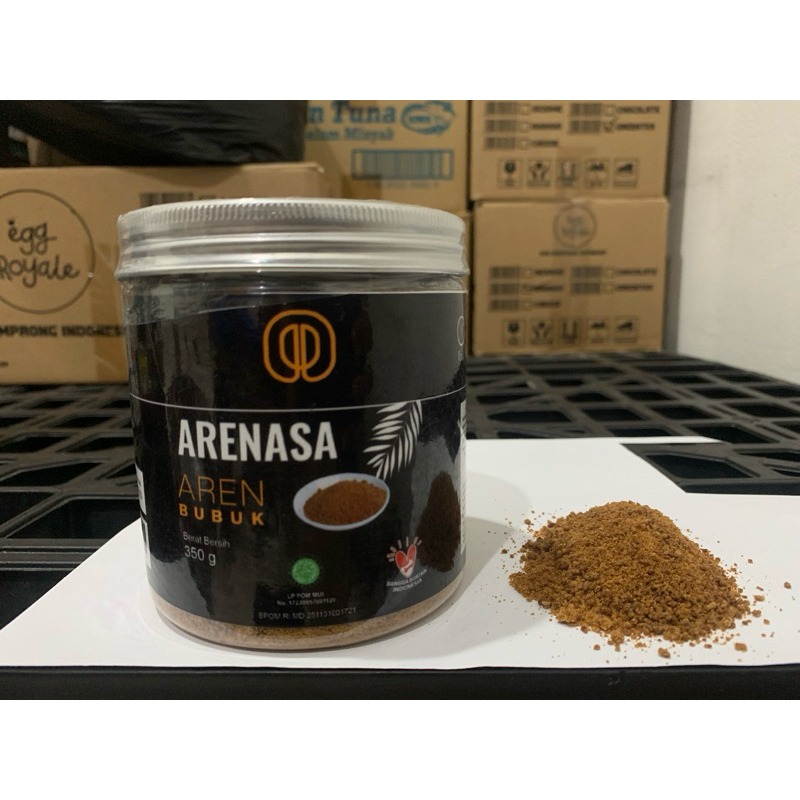 

Gula Aren Bubuk Serbuk Semut Palm Sugar 350 Gram