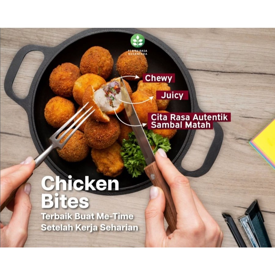 

Riburasa Chicken Bites Sambal Ijo 250 Gr