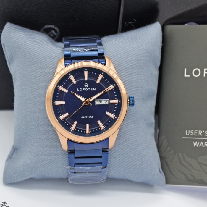 Jam Tangan Pria Lofoten 6501 Original
