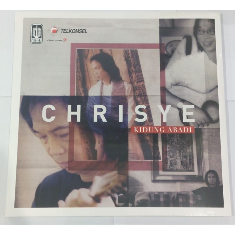 VINYL CHRISYE - KIDUNG ABADI (TELKOMSEL)