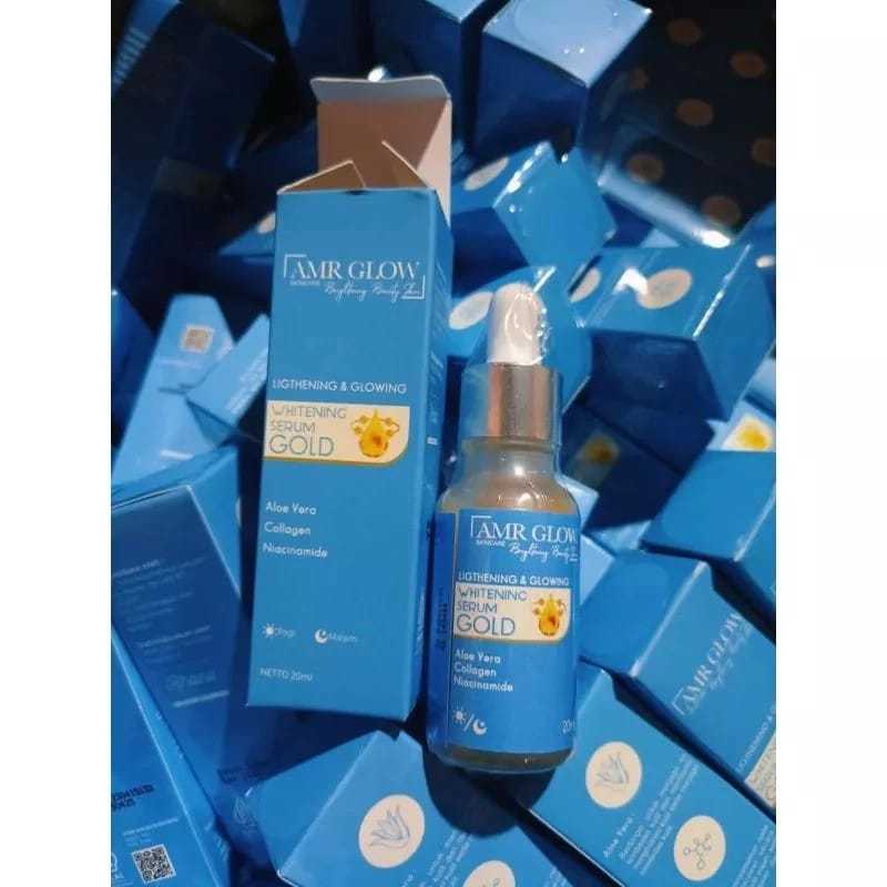 SERUM AMR GLOW / SERUM AMR GLOW GOLD WHITENING