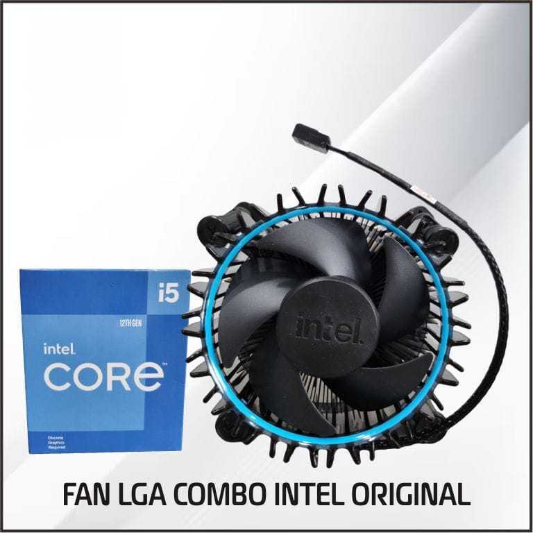 Intel Cooler Fan LGA 1700 PREMIUM ORIGINAL 100%  CPU