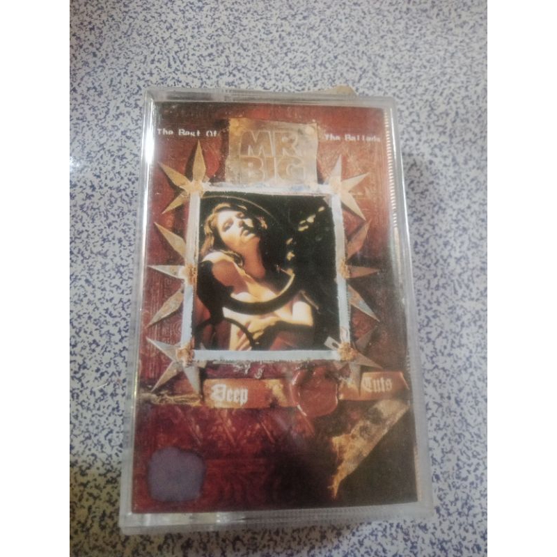 kaset tape barat band Mr.big