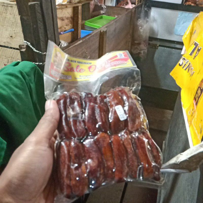 

Sale Pisang Basah Oven rasa manis gurih enak 500gram 1/2kg