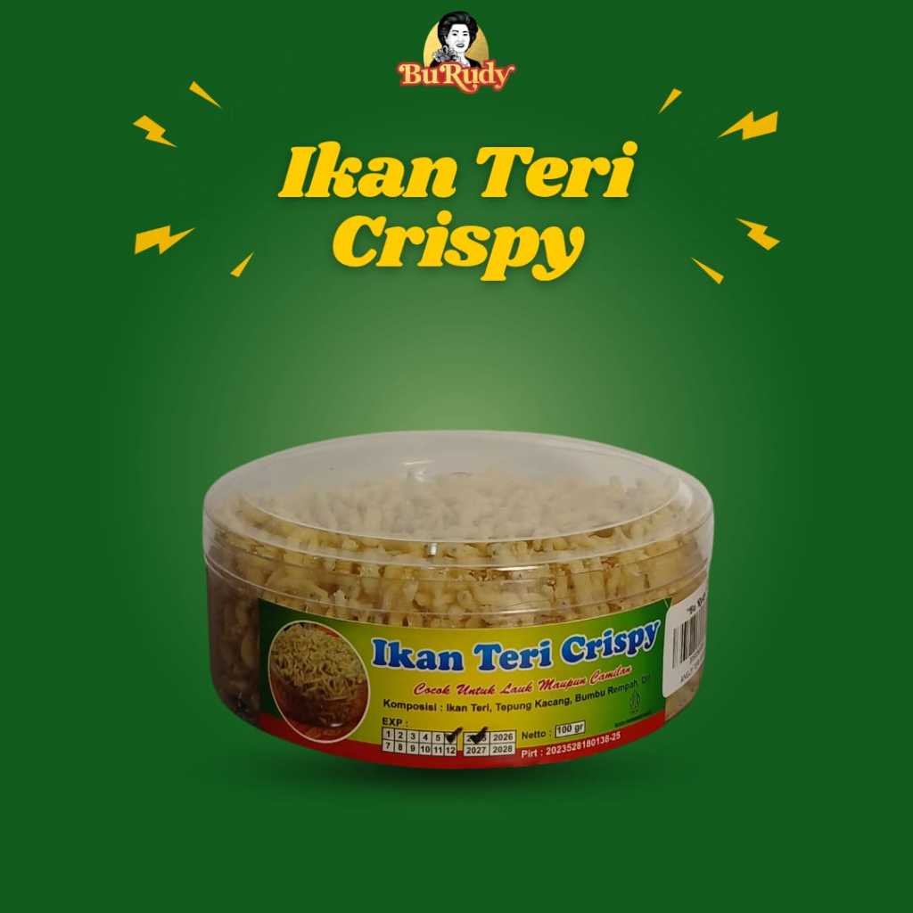 

Ikan Teri Crispy 100gr
