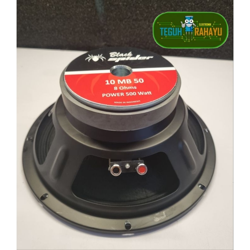 Speaker BLACKSPIDER black spider 10" 10MB50 10 mb 50
