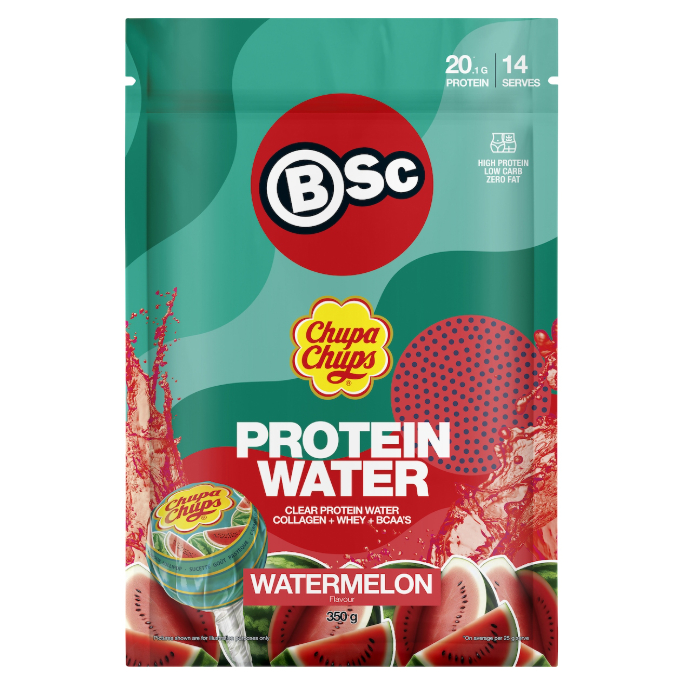 

BSC Chupa Chups Protein Water Watermelon 350g