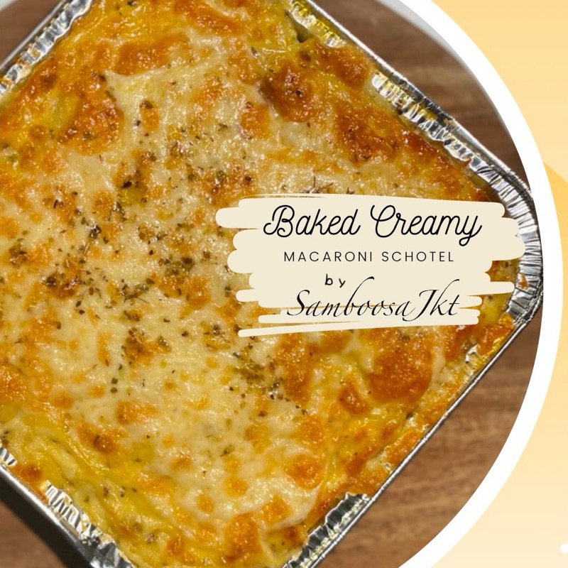 

Baked Creamy Beef Macaroni Schotel Family Size Jakarta