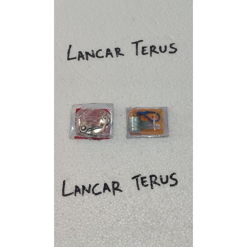 platina plus kondensor kijang super kapsul