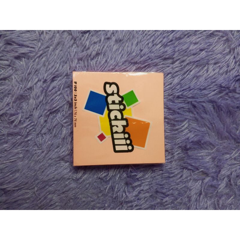 

STICKY NOTE PINK, MEMO, PENANDA BUKU 100 hal