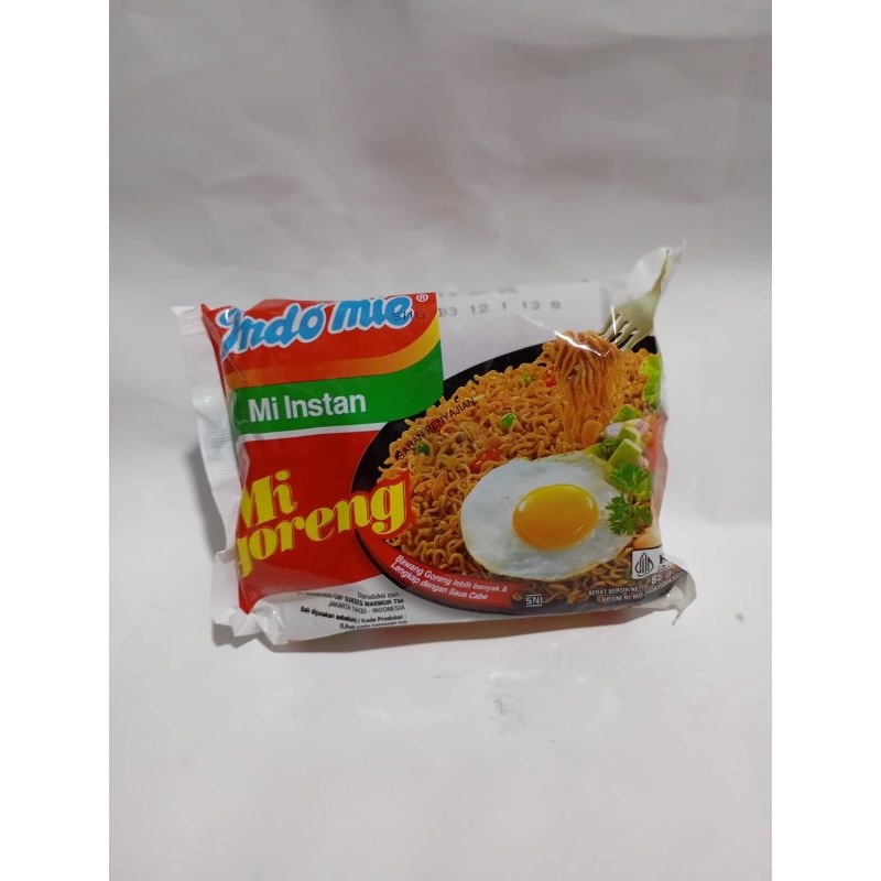 

INDOMIE MIE INSTAN MIE GORENG