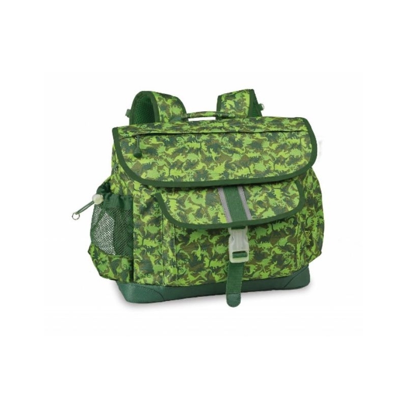 Preloved tas ransel anak cowok Bixbee Dino Camo backpack [C0048]