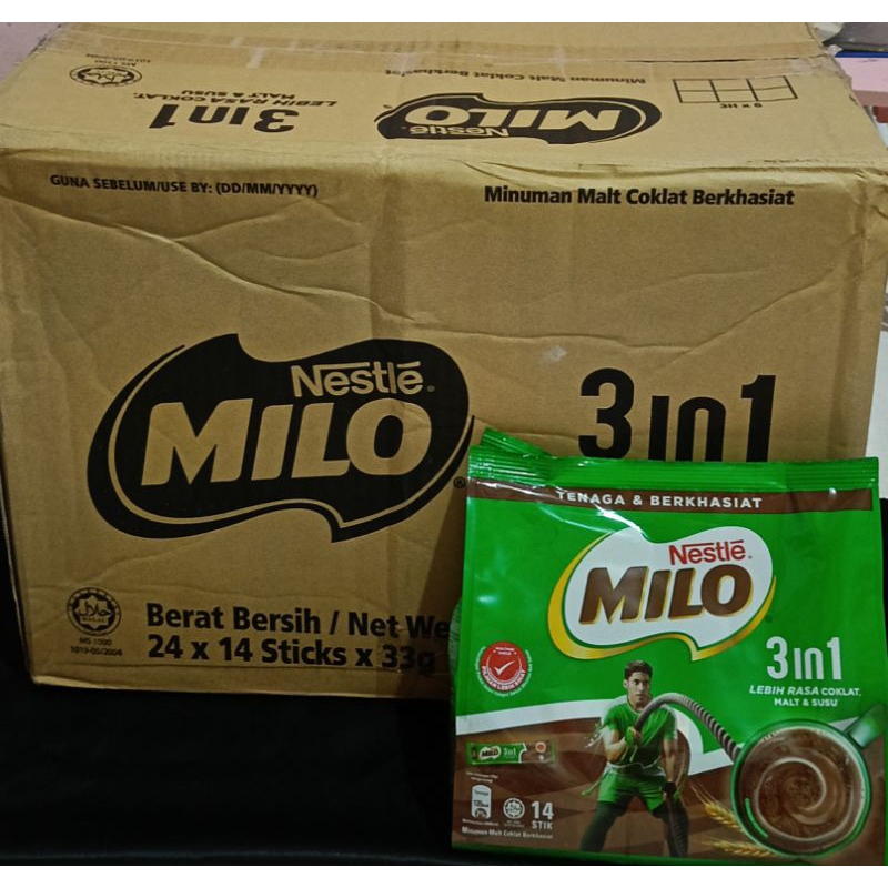 

Milo 3in1