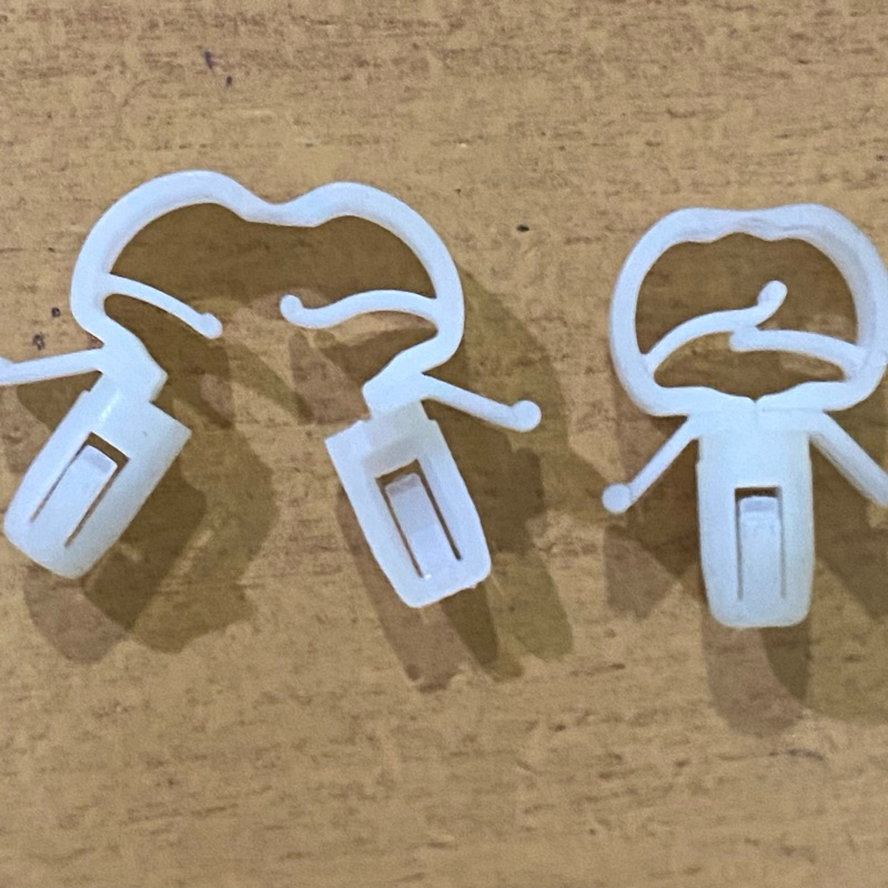 Klip kancing kabel holder penjepit kabel mobil