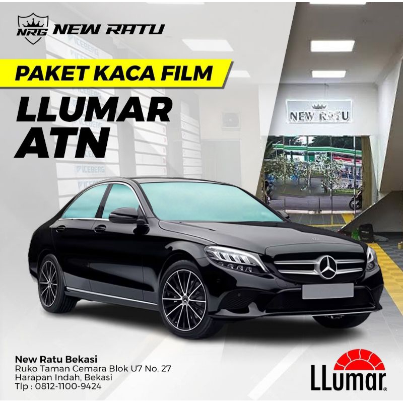 kaca film llumar atn series tampilan reflective mirror sangat elegan