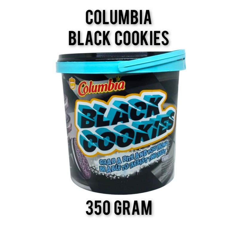 

Columbia Black Cookies 350 Gram