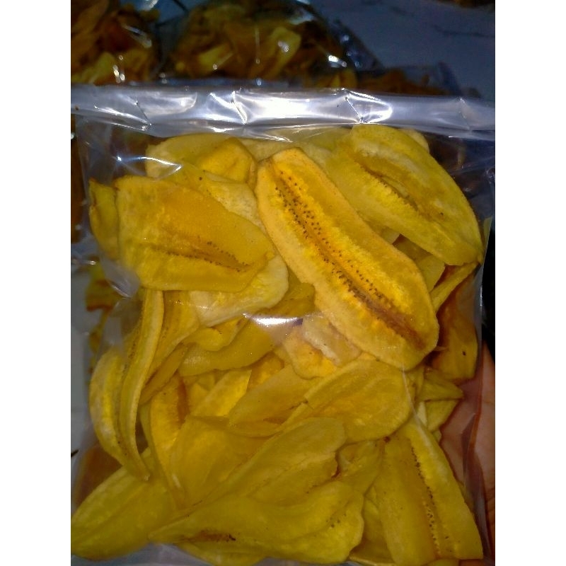 

Keripik Pisang Ceriping beli 1pcs dapet 2pcs rasa Original