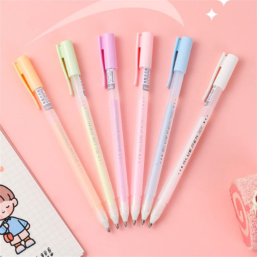 

Glue Pen / Pena Lem Lucu / Lem bentuk Pen / Lem estetik / Lem kertas / Lem warna pastel / Lem Kertas