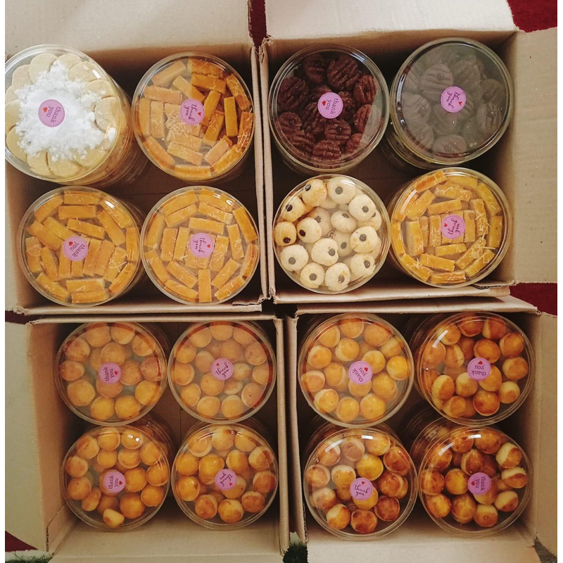 

Kue Kering Lebaran kemasan 250gr