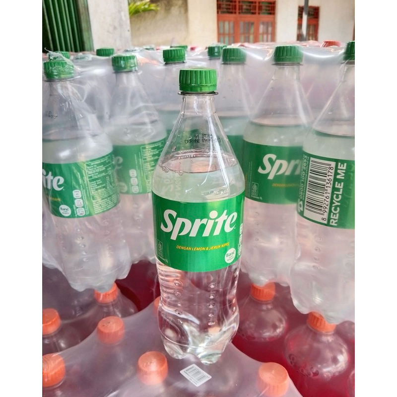 

Sprite Botol kemasan 1 liter || soft drink