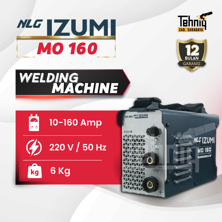 Mesin Las 450 Watt / Trafo Las Listrik / Inverter Las IZUMI MO 160