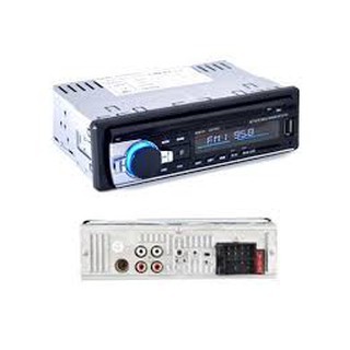 Bisa COD Tape Audio Mobil Multifungsi Bluetooth USB MP3 JSD-520 Single Din JSD-520 Audio Tape Mobil 