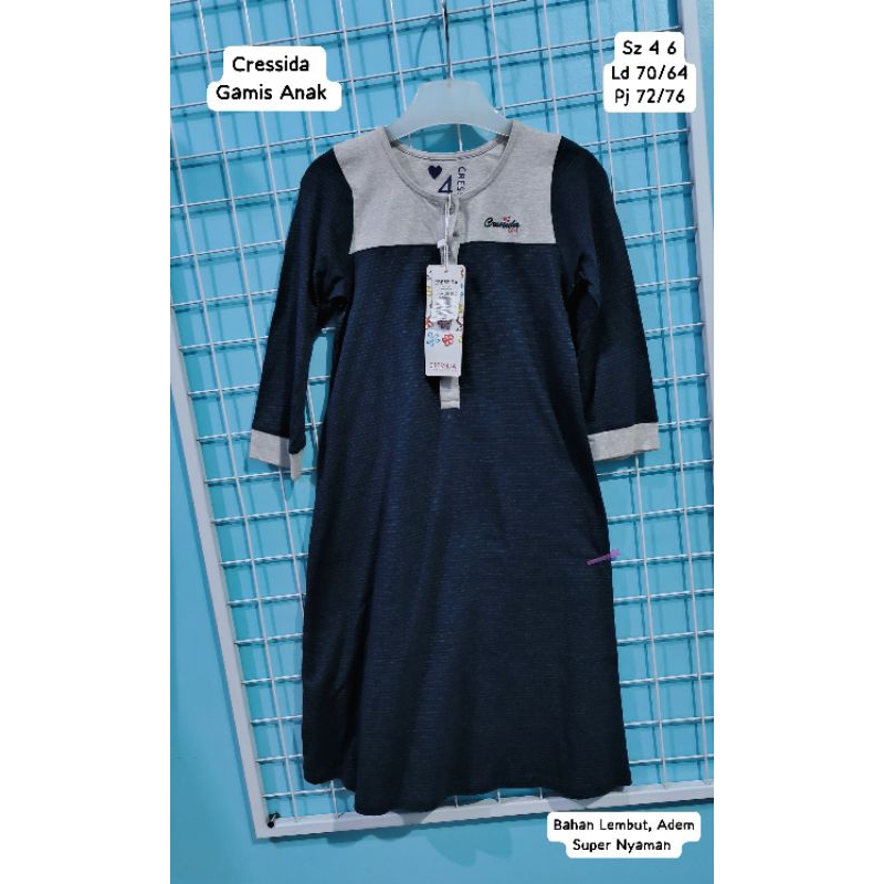 Gamis Anak Original Brand Cressida
