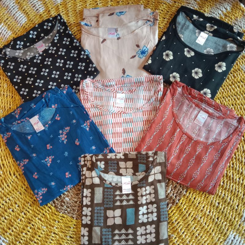 Daster Habel selutut (non busui)