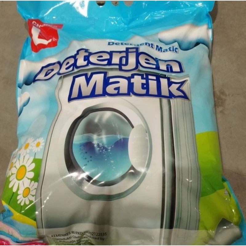 Deterjen Bubuk untuk Mesin Cuci 5 kg, Pembersih Noda dan Pewangi