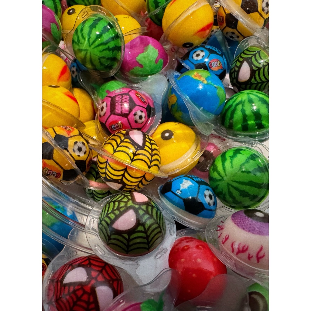 

RB 120pcs Permen Lunak Mini Mix - 5 Rasa (Mangga, Jeruk, Apel, Anggur, Stroberi) Viral Cemilan