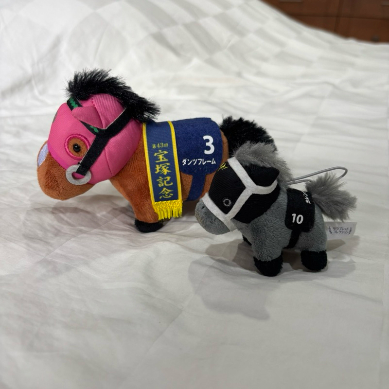 Boneka Kuda Japan Thoroughbred Collection Racing Horse Doll Plush Toy