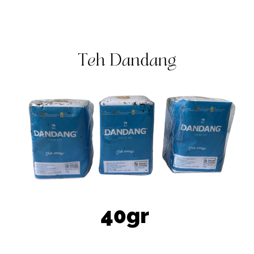 

Teh Dandang Biru 40gr (kemasan teh daun)