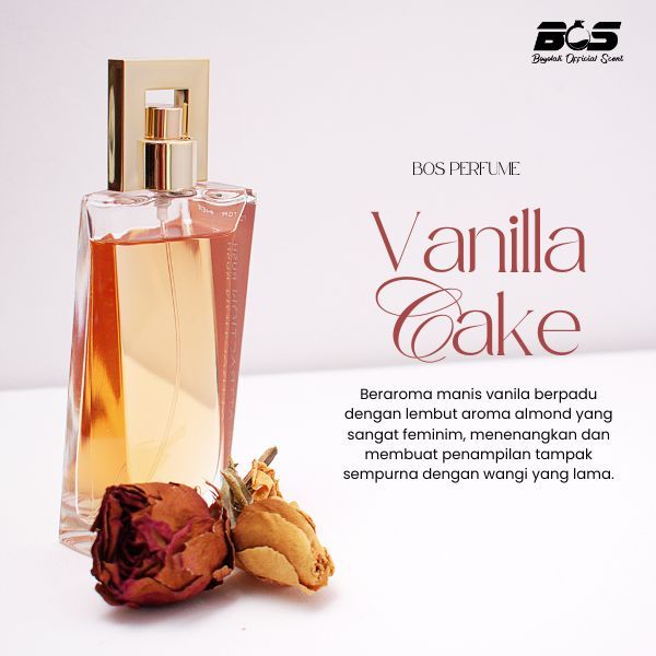 Premium Perfume Inspired by Vanilla Cake