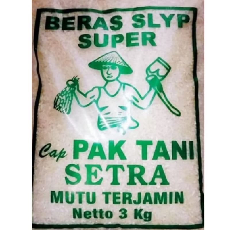 

Beras Cap Pak Tani 3 kg