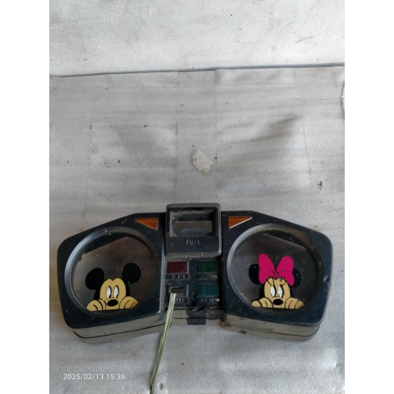 Cover Atas (Cover Meter 1) Speedometer Rx King Master / RXZ Ori original copotan Kondisi layak pake