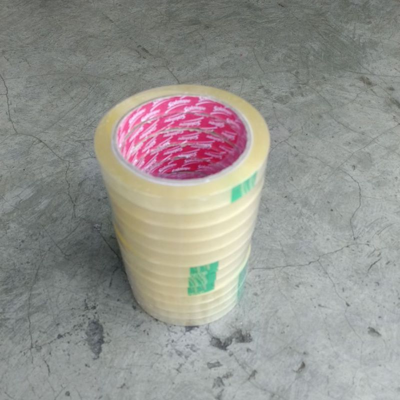 

solatip lakban kecil transparan isi 12