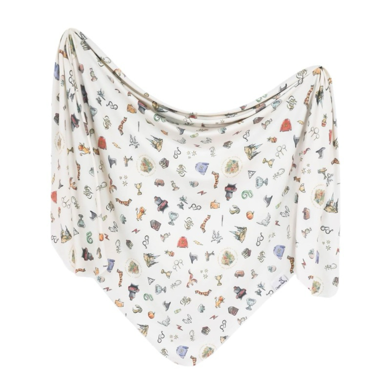 COPPER PEARL Baby Swaddle Harry Potter/bedong selimut bayi newborn breathable super soft large size 
