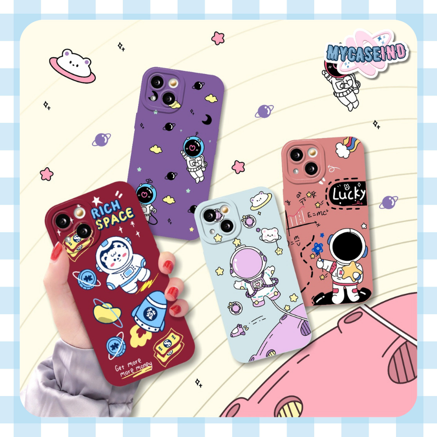 PRINTING PRO CAMERA SPACE ASTRONAUT case vivo y27 z1 pro s1 v9 y53 2017 v5 v7 plus y55 v11 pro y83 v