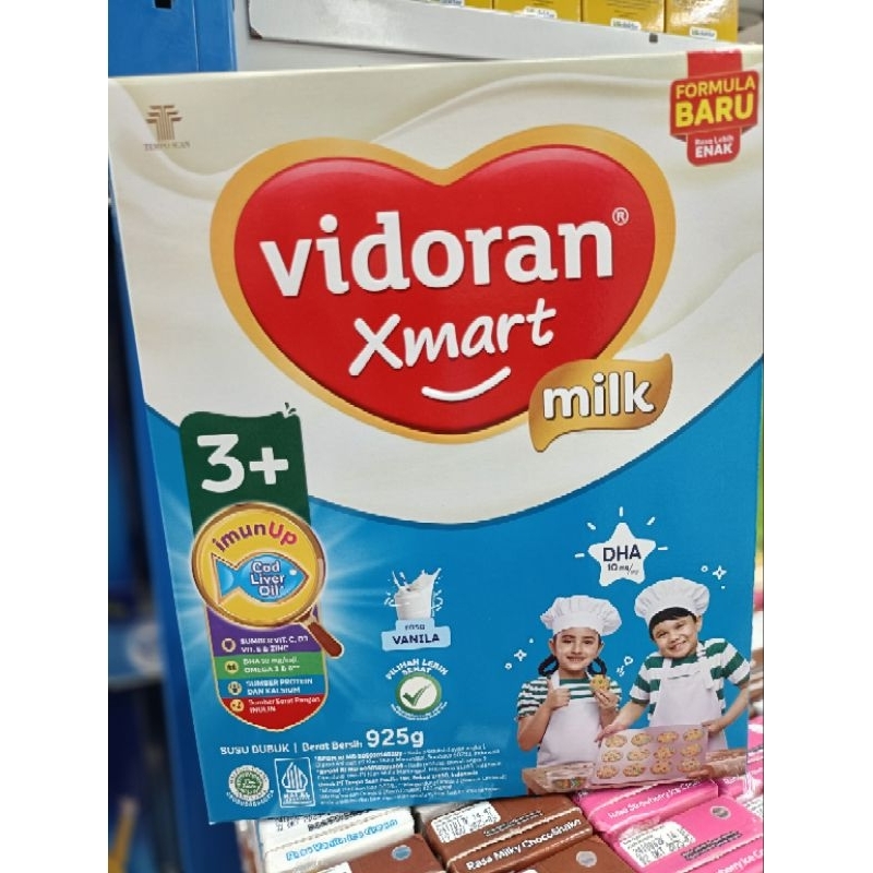 

VIDORAN 3+ VANILLA 925GR