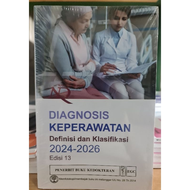 Diagnosis Keperawatan Nanda 2024-2026 Edisi 13