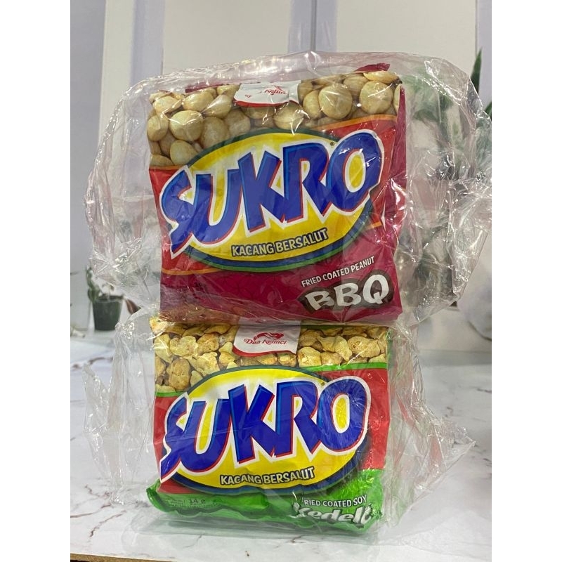 

Kacang sukro 1renceng 10pcs