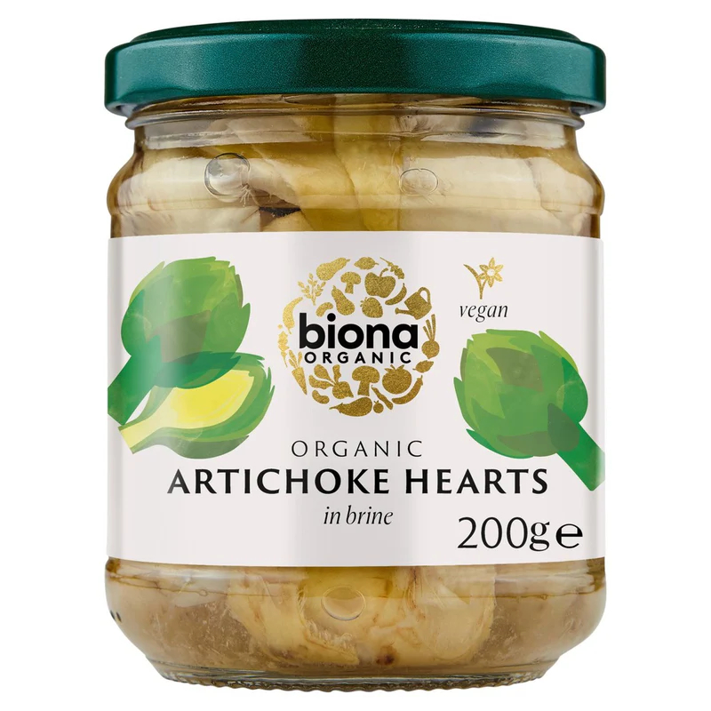 

Biona Organic Artichoke Hearts 200g – Jantung Artichoke Organik Berkualitas