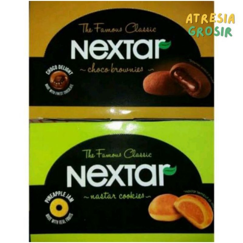 

NEXTAR 1 BOX ISI 10 PCS RASA COKELAT/NANAS