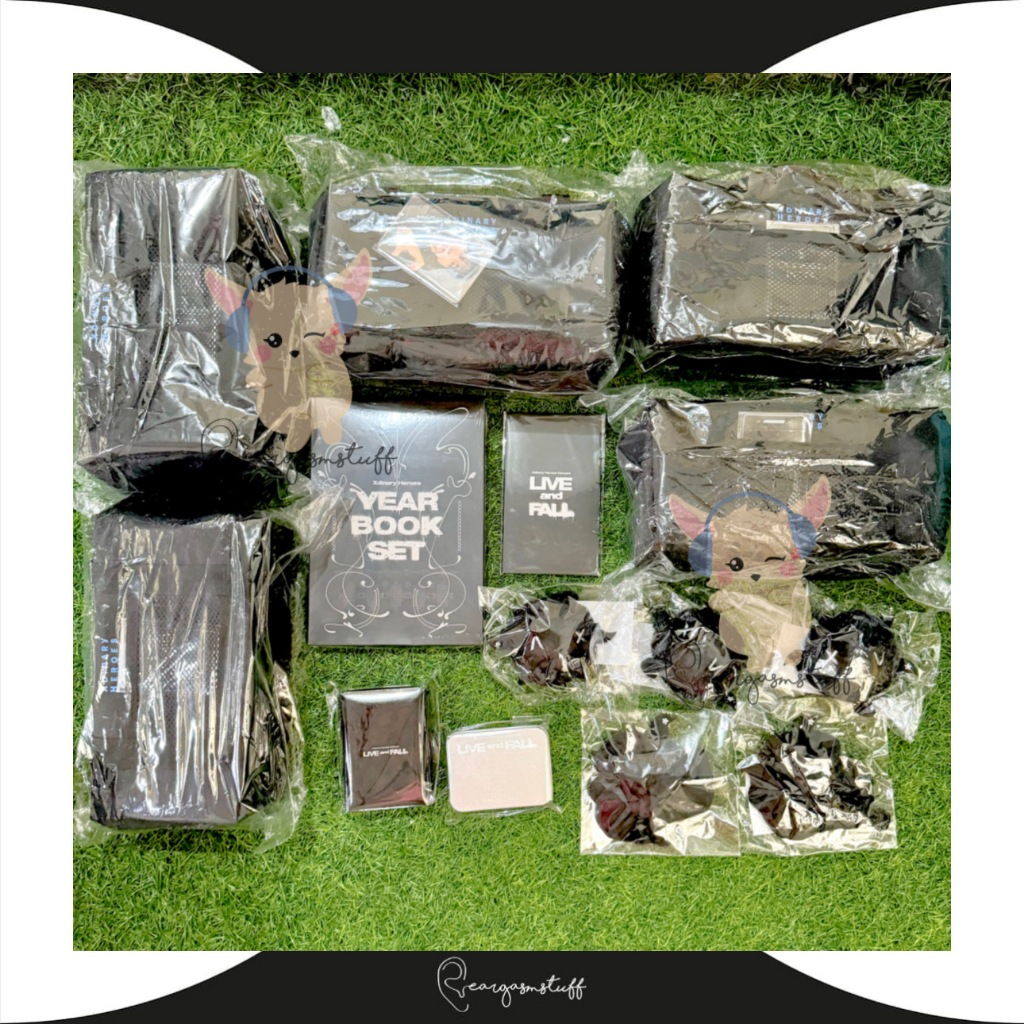 XDINARY HEROES LIVE AND FALL CONCERT OFFICIAL MD / MERCHANDISE/ MERCH