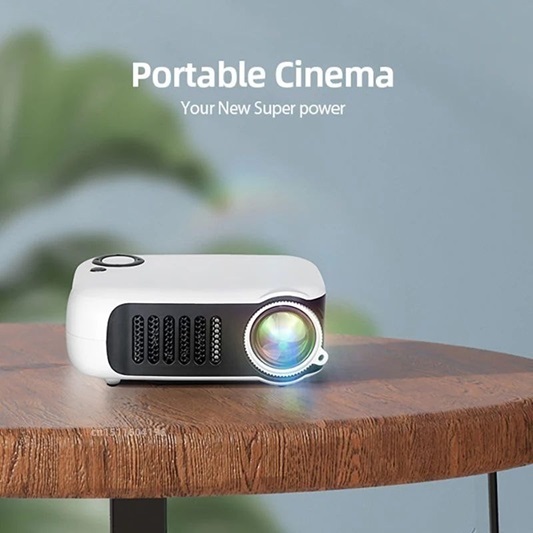 Proyektor Mini 1080P/ Proyektor Murah / Infocus mini / Proyektor Kecil / Projector mini 1080P / Info