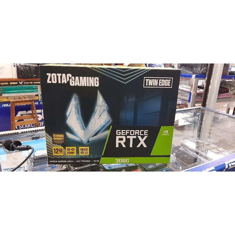 RTX 3060 12g zotac tein edge