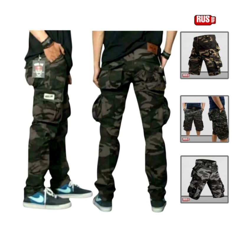 Celana panjang kargo/celana panjang loreng/celana loreng